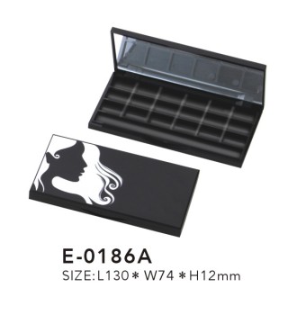 Beauty girl eyeshadow case