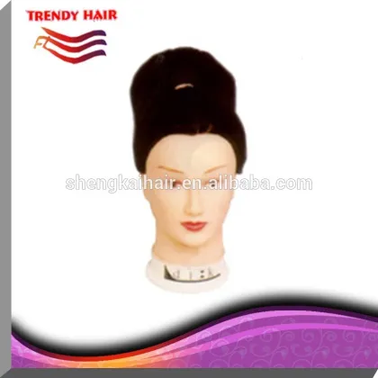 Quality human hair lesson wig