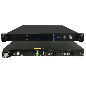 1310/1550 nm CATV Optical Transmitter - 2 Way WDM Transceiver