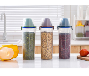 Customized 2kg Sealed Home Box Food Storage Set for Cereals - OEM Bulk Style