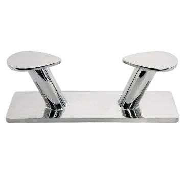 Marine 316 Stainless Steel Horn Bollards for Ships