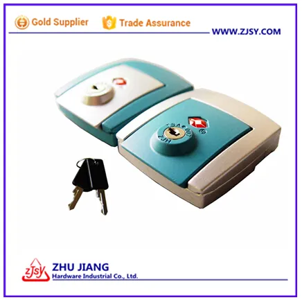 Cabin suitcase locks