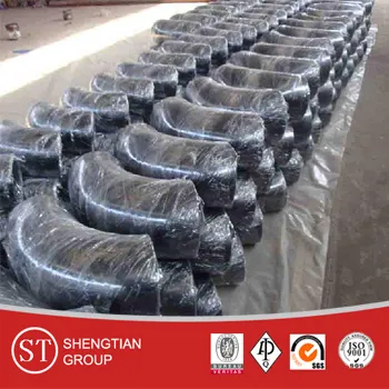 steel 45/90/180 pipe elbow