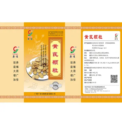 Astragalus granule for veterinary use