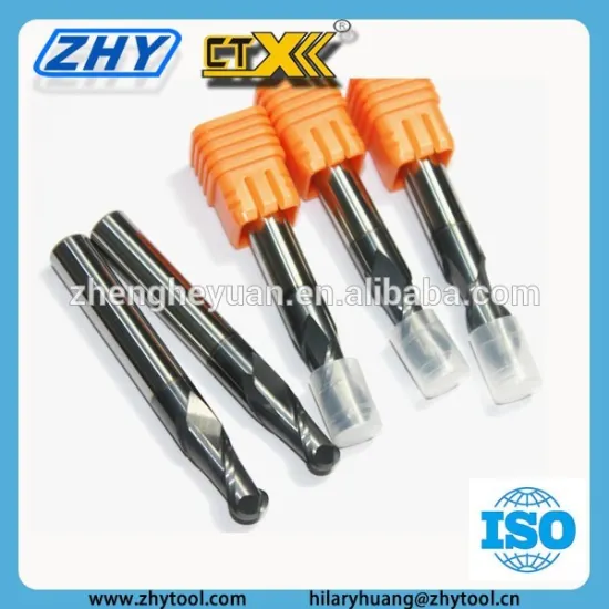 ball nose 3d engraving wood cnc cutting tool