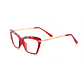 Women'S Clear Red Blue Light Blocking Glasses