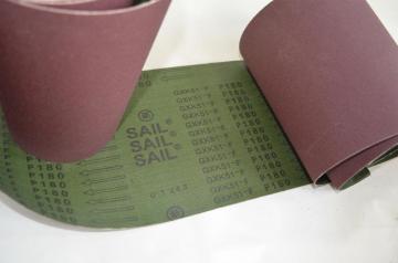 Waterproof Calcined Alumina Abrasive Cloth Belt Gxk51-F