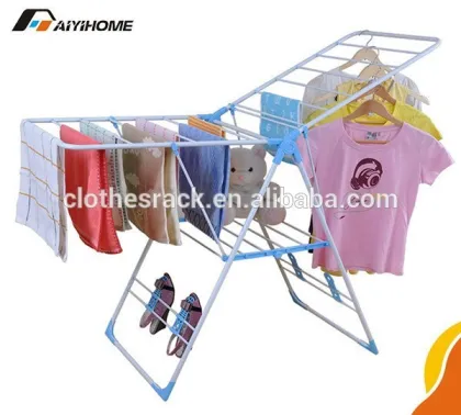 Foldable Clothes Clothing Dryer Rack