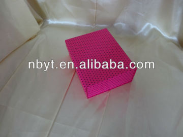 Red Falting Geschenkbox
