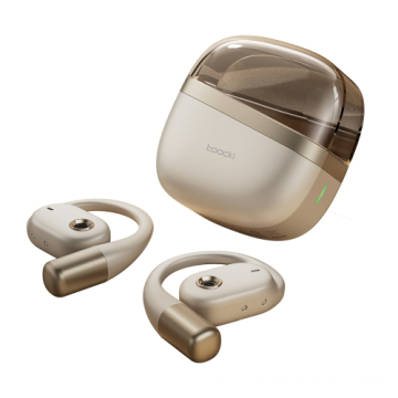 Toocki Noise Cancelling TWS Earphones with Long Battery Life for Gaming and Music