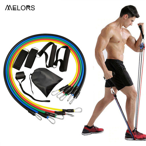 Handles Exercise Bands Workout Equipment Set for Elastic