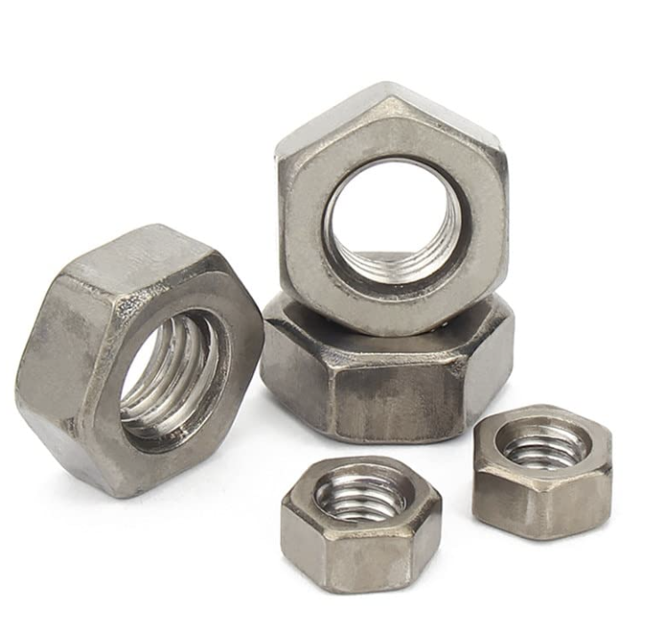 Gr2 pure titanium nuts