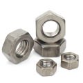 Гайкі з чыстага тытана DIN 934 Gr2