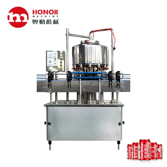 High Quality Linear Aluminum Can and PET Bottle Beverage Filling and Packaging Machine
