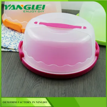 Highly recommended large cake box Cake Storage Carrier Container