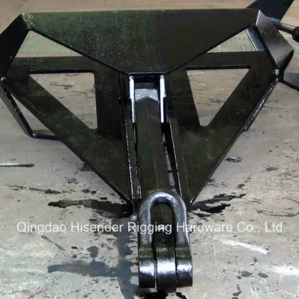 Delta Flipper Anchor of Marine Hardware