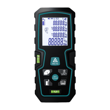 S8A Multifunction Laser Distance Meter: Rangefinder and Electronic Ruler with Infrared Measurement