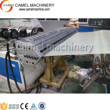 PVC Wave Roof Making Machin