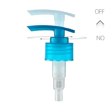 toilet screw plastic lotion dispenser pumps
