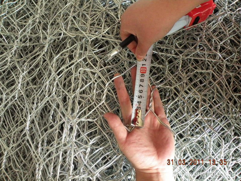 Cage di pietra di resistenza all'acido