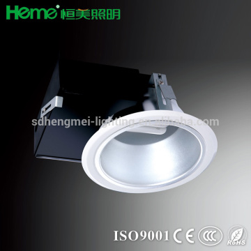 6 inch 058 type Recessed PLC simple down light fittings