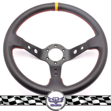 350mm Carbon Fiber Steering Wheel