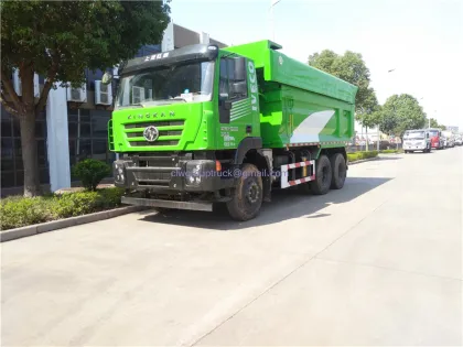 IVECO 21 - 30t Capacity 6x4 dump trucks