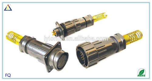 Anti-vibration Waterproof Circular Connectors