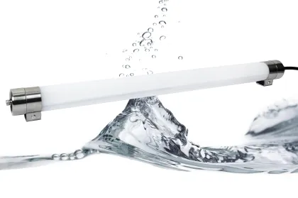 Olamlight IP67 PC Housing LED Tubular Light for Metro Stations