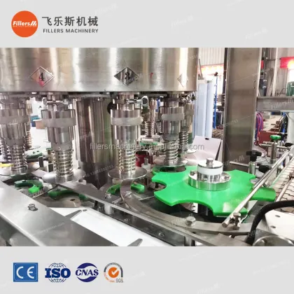 Can Filling and Sealing Machine for Carbonated Beverages