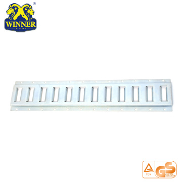 Accessories Steel Galvanized Slotted E Track Rail