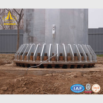 33KV12M अष्टकोणीय ट्रांसमिशन लाइन स्टील पोल