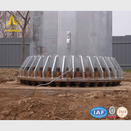 33KV12M अष्टकोणीय ट्रांसमिशन लाइन स्टील पोल