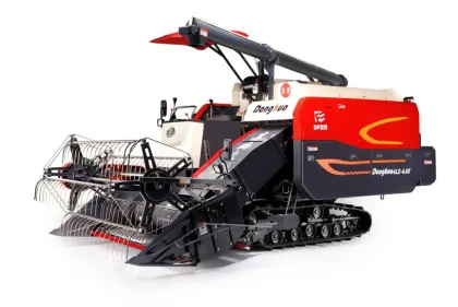 Combine harvester