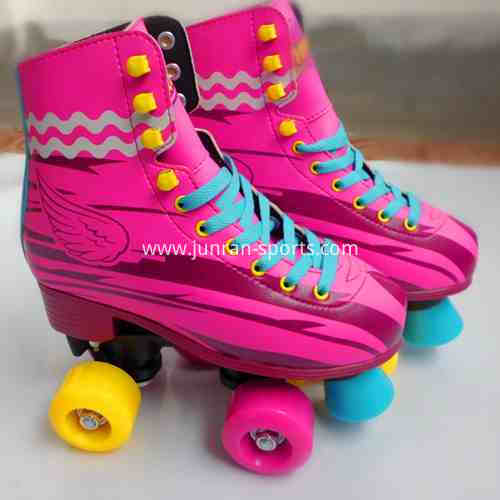 Double roller skates