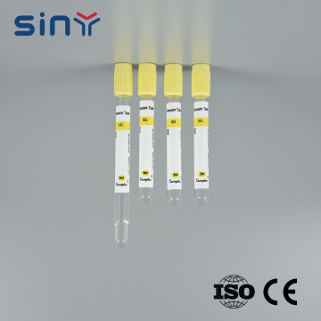 Ống SST 5ml màu vàng