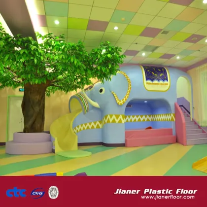 PVC educational flooring for Science Museum