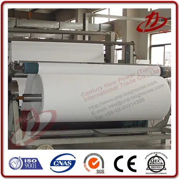 Water filter fabric