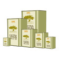 Dadi 5l Square Metal Olive Oil Init Conteneur