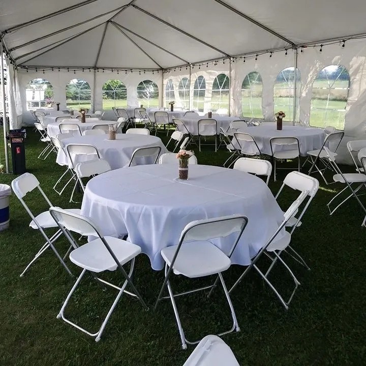 outdoor folding table