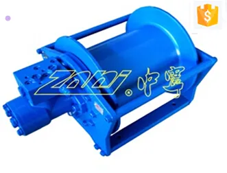 5 T hydraulic winch