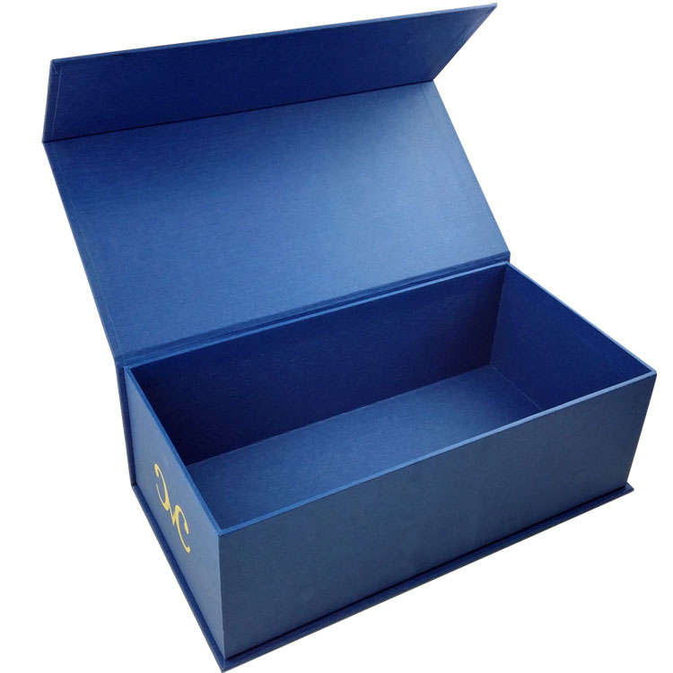 RIGID box construction cardboard packaging box