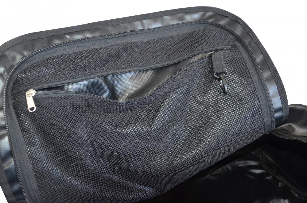 Black Waterproof Duffel Bag