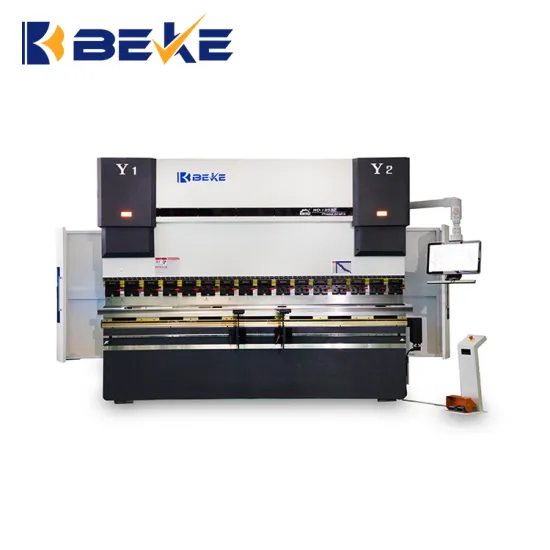 Beke CNC Hydraulic Press Brake with S875 System, 135T3200, 8+1: Advanced Solution for Sheet Metal Bending and End Forming