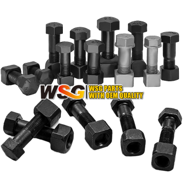 D7 Excavator and Bulldozer Segment Bolt and Nut Set 3S0336+7H3608