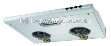 inox charcoal filter slim cooker hood
