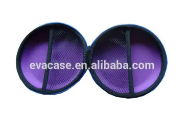 Custom logo jewelry gift box Manufacturers China of eva jewelry case of waterproof eva jewelry bag with mesh pocket and zipper