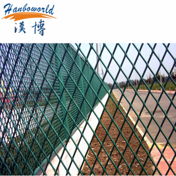 Small hole expanded metal mesh manufacturing