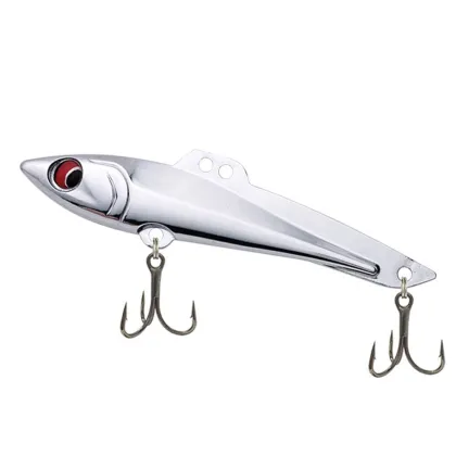 XUHANG BZV14 Zinc Vibrating Fish Metal Vibe Blade Sinking Vib Fishing Lure
