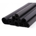 Air conditioner black closed cell flexible rubber foam insulation duct insulation pipe for copper